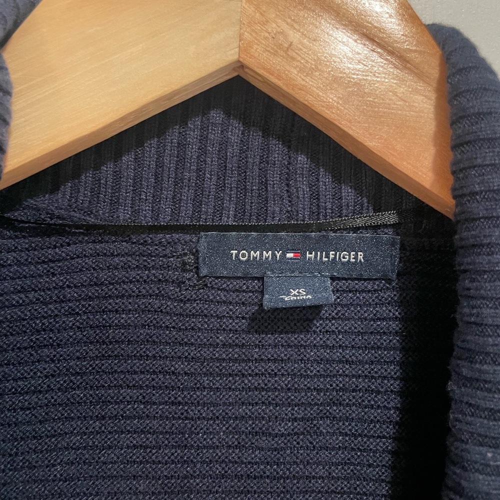 Tommy Hilfiger Dark Blue Men's Cardigan